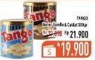 Promo Harga TANGO Wafer Vanilla Milk, Chocolate 300 gr - Hypermart