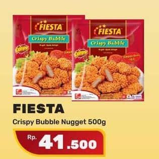 Promo Harga Fiesta Naget Crispy Bubble 500 gr - Yogya