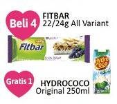 Promo Harga FITBAR Makanan Ringan Sehat 22gr/24gr  - Alfamidi