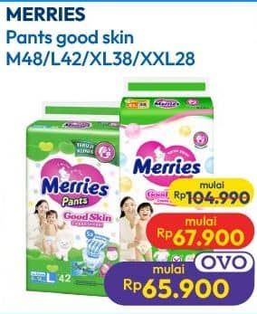 Promo Harga Merries Pants Good Skin  - Hypermart