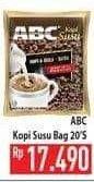 Promo Harga ABC Kopi 20 pcs - Hypermart