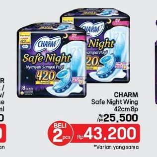 Charm Safe Night