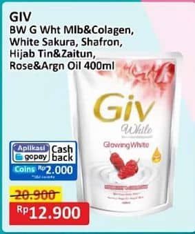 Giv Body Wash