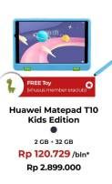 Promo Harga Huawei Matepad T10 Kids Edition  - Erafone