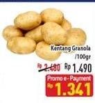 Promo Harga Kentang Granola per 100 gr - Hypermart