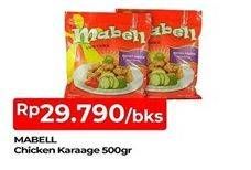 Promo Harga MABELL Chicken Karaage 500 gr - TIP TOP