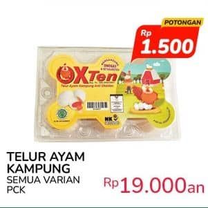 Promo Harga Telur Ayam Kampung  - Indomaret