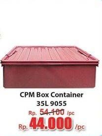 Promo Harga CPM Container Box 9055 35000 ml - Hari Hari