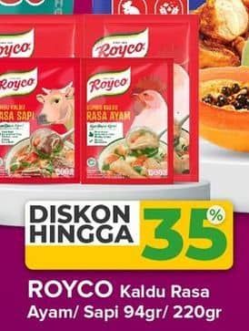 Promo Harga Royco Penyedap Rasa Sapi, Ayam 94 gr - Yogya