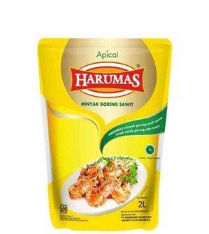 Promo Harga Harumas Minyak Goreng 2000 ml - Indomaret
