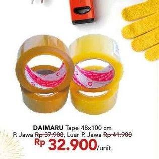 Promo Harga DAIMARU Masking Tape  - Carrefour