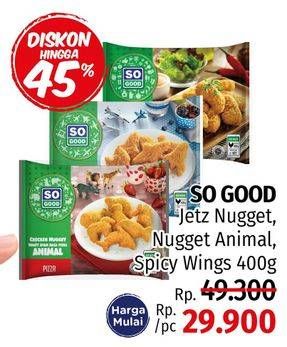 SO GOOD Spicy Wing/SO GOOD Chicken Nugget