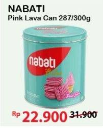 Promo Harga NABATI Bites Pink Lava 287 gr - Alfamart