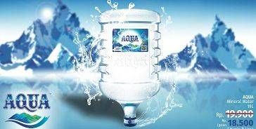 Promo Harga AQUA Air Mineral 19000 ml - LotteMart