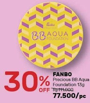 Promo Harga FANBO Precious BB Aqua 13 gr - Guardian