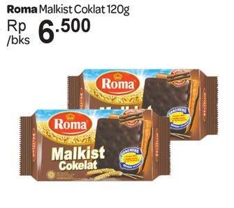 Promo Harga ROMA Malkist Cokelat 120 gr - Carrefour