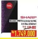 Promo Harga SHARP SJ-X185MG | Kulkas 1 Pintu  - Hypermart