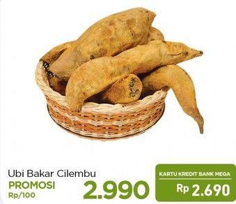 Promo Harga Ubi Bakar Cilembu  - Carrefour