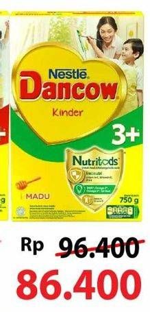 Promo Harga Dancow Nutritods 3+ Vanila, Madu 800 gr - Alfamart