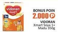 Promo Harga VIDORAN Xmart Soya 1+ Madu 350 gr - Alfamidi