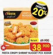 Promo Harga Fiesta Naget Crispy Shrimp 450 gr - Superindo