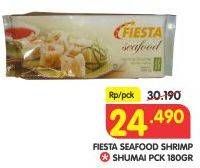 Promo Harga FIESTA SEAFOOD Shrimp Shumai 180 gr - Superindo