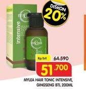 Promo Harga MYLEA Hair Tonic Intensive, Ginseng 200 ml - Superindo