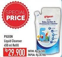Promo Harga PIGEON Baby Bottles & Accessories Cleaner 450 ml - Hypermart