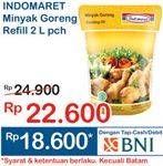 Promo Harga INDOMARET Minyak Goreng 2 ltr - Indomaret