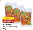 Promo Harga Alfamart Assorted Fruit Gummy 40 gr - Alfamart