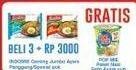 Promo Harga INDOMIE Mi Goreng Jumbo Spesial, Ayam Panggang 127 gr - Indomaret