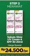 Promo Harga Garnier Sakura White Cream SPF30 20 ml - Indomaret