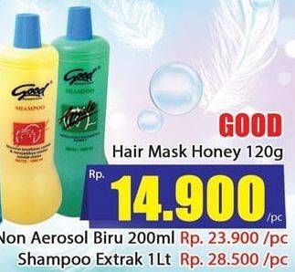 Promo Harga GOOD HAIR Shampoo 1000 ml - Hari Hari
