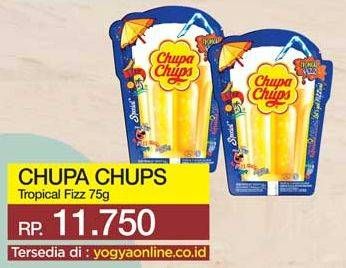 Promo Harga CHUPA CHUPS Candy Tropical Fizz 75 gr - Yogya