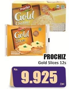 Promo Harga Prochiz Gold Slices 156 gr - Hari Hari