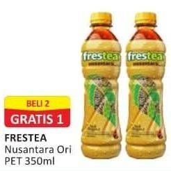 Promo Harga Frestea Minuman Teh Nusantara Original 350 ml - Alfamart