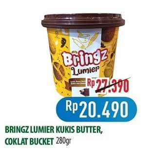 Promo Harga Bringz Lumier Cookies Butter And Chocolate 282 gr - Hypermart