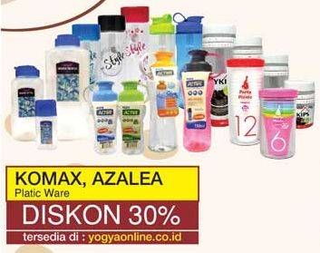 Promo Harga Komax/Azalea Plastic Ware  - Yogya