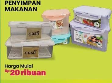 Promo Harga Kotak Makan  - COURTS