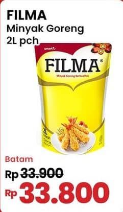 Promo Harga Filma Minyak Goreng 2000 ml - Indomaret