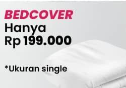 Promo Harga Bedcover  - COURTS