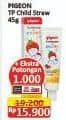 Promo Harga Pigeon Toothpaste for Children Strawberry 45 gr - Alfamart