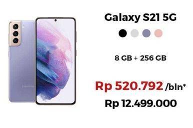 Promo Harga SAMSUNG Galaxy S21 5G  - Erafone