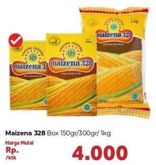 Promo Harga MAIZENA 328 Corn Flour  - Carrefour