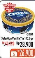 Promo Harga OREO Selection Vanilla 142 gr - Hypermart