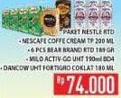 Promo Harga Paket Nestle RTD  - Hypermart