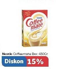 Promo Harga NESTLE Coffee Mate 450 gr - Carrefour