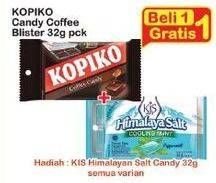 Promo Harga KOPIKO Coffee Candy Blister 32 gr - Indomaret