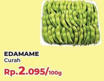 Promo Harga Edamame Curah per 100 gr - Yogya