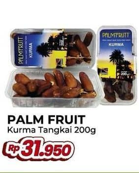 Promo Harga Palm Fruit Kurma 200 gr - Yogya